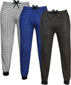 FANTASTIC FIT Track Pant For Boys & Girls (Dark Green, Pack of 3)