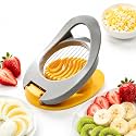 FANTEXY Egg Slicer for Hard Boiled Eggs with Stainless Steel Wires