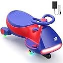 FanttikRide N7 Classic Electric Wiggle Car, Anti-Rollover, Ages 3+, Blue