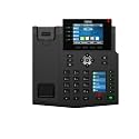 Fanvil X5U V2 IP Phone with 3.5" Color Display, HD Voice, Dual Gigabit Ports, PoE, 16 SIP Lines, Professional VoIP Desk Phone for Office, Call Center and Business Communication