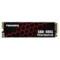 fanxiang S501 512GB NVMe SSD 3D NAND1.3 PCIe Gen3x4 M.2 2280 Internal Solid State Drive (Read/Write Speed up to 2,150/1,600 MB/s) Compatible with Laptop &amp; PC Desktop