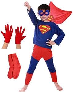 fany superhero costume dress kids costume wear