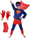 Fany Superhero Costume Dress Kids Costume Wear