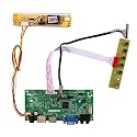 VGA DP LVDs Controller Board ME.RT2525.EB818 30pin for 14.1" 15.4" 1280x800 LP141WX3 B154EW08 LTN154AT01 LTN154X3-L01 LP154WX3 1CCFL LCD Display