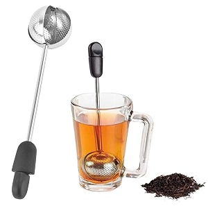 fapiwen stainless steel twisting tea infuser