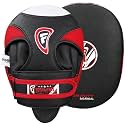 Farabi Focus Pads Air Hand Mitts Muay Thai Kick Boxing Punching Pads