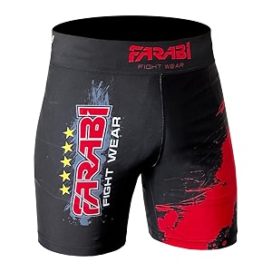 FARABI vale tudo Shorts MMA Grappling Fight