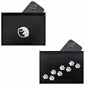 Faraday Bag Anti-Tracking GPS RFID Car Key Signal Blocker Wallet Shielding Pouch Protective Case for Cell Phone Car Key FOB, Data Privacy, Electronic Device Security (2 PACK - CAT LOVER)