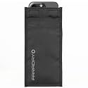 Faraday Defense Faraday Bag Jacket Pro | Magnetic Closure, Shielding - Law Enforcement & Military, Travel & Data Security, Privacy, Anti-Tracking Anti-Hacking Black (Phone Vertical XL)