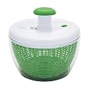 Farberware Pro Small Salad Spinner with Pump Lid, 3.16 Qt Lettuce Spinner and Fruit Washer Bowl with Colander Basket, One-Handed Operation, Nonslip Base