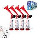 FARBIN Air Horns Marine and Sports Pump Air Horn, Handheld Signal Boat Horn