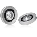 FARBIN Car Horn 12V High/Low Tone Waterproof Train Horn Super Loud for Motorcycle MotorBike Car Truck Pickup SUV (Grey)