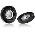 FARBIN Car Horn Loud 12V High/Low Tone Super Loud Waterproof Motorcycle Horn for Trucks Pickups SUV (Black)