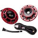 FARBIN Loud Car Horn Super Tone Motorcycle Horns Twin Horn Kit with Relay