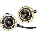 FARBIN Horn Electric Car Horns 12V Loud Car Horn High/Low Tone Twin Horns