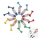 FARBIN Mini Air Horn Hand Pumps Noisemakers Loud Noise Maker for Kids