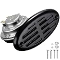FARBIN Stainless Steel Boat Horn Drop‑in 12V Marine Horn Hidden with Button