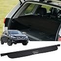 FARBIN Trunk Cargo Cover for Subaru Crosstrek 2013-2017 Impreza 2012-2016