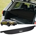 FARBIN Trunk Cargo Cover Subaru XV Impreza 2018-2023 Impreza 2017-2024