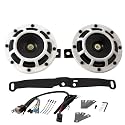 FARBIN Car Horn Super tone High Tone Low Tone twin Horns Kit with Harness