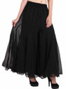 Farden Regular Fit Women Black Trousers