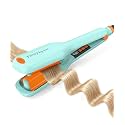Farery 1 Inch Deep Hair Waver - Ionic Ceramic Anti-Scald Beach Curling Iron