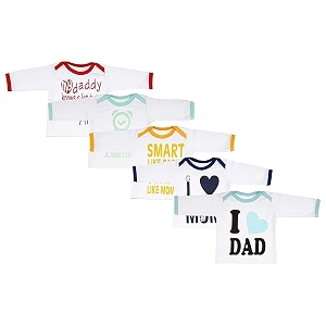 Fareto Baby Boys Baby Girls T-Shirts