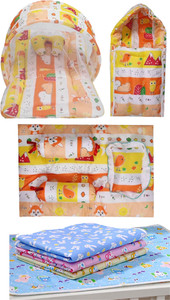 Fareto Cotton Baby Bed Sized Bedding Set