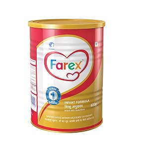 farex infant formula powder tin-400 gram