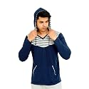 Men39s Cotton Hooded Full Sleeves Round Neck