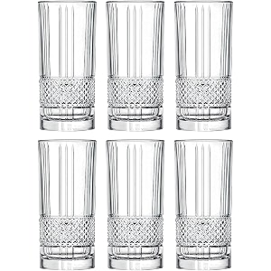 crystal milk shake juice ice cream milkshake faluda smoothie and cocktails glass 310 ml set of long bheem 6