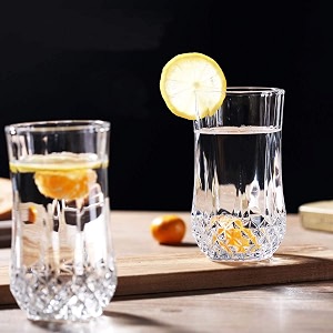 crystal milk shake juice ice cream milkshake faluda smoothie and cocktails glass 250 ml set of djuice  4