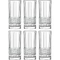 Crystal Milk Shake, Juice, Ice Cream, Milkshake, Faluda, Smoothie and Cocktails Glass 310 ml Set of (Long bheem,., 12)