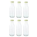 India. Milk Water and Juice Glass Bottle