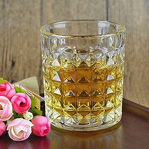 300 ml water glasses set of 12 - highball tumbler and heavy base clear iced tea glasses for drinking cocktail juice milkshake lassi coke soda - dishwasher safe fbd-12