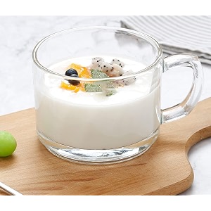 premium glass tea cup coffee cup set of 6 190 ml transparent cups and saucer set coffee tea tea cap e