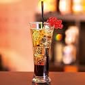 Premium Juice &amp; Beer Glass, Pilsner Highball Glasses Heavy Base Tall Bar Glass | Drinking Glasses 330 ml for Water, Juice, Beer and Cocktails | Transparent Set of 6 (Long SOGO..,)