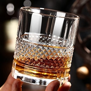 300 ml water glasses set of 12 - highball tumbler and heavy base clear iced tea glasses for drinking cocktail juice milkshake lassi coke soda - dishwasher safe fdd-12