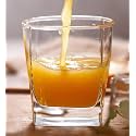 300 ML Water Glasses Set of 12 - Highball Tumbler and Heavy Base Clear Iced Tea Glasses for Drinking Cocktail Juice Milkshake Lassi Coke Soda - Dishwasher Safe (FGD-12)