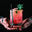 300 ML Water Glasses Set of 12 - Highball Tumbler and Heavy Base Clear Iced Tea Glasses for Drinking Cocktail Juice Milkshake Lassi Coke Soda - Dishwasher Safe (FFD-12)
