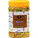 Farm &amp; Farmers Rainbow Sprinkles/Vermicelli for Cake Decoration, 200 gm