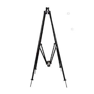 rain gun stand 4 leg height adjustable stands