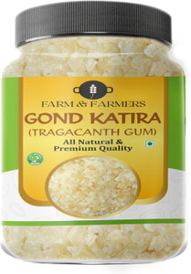 farm  farmers premium natural organic gond katira for maximum health benefits 250grams assorted seeds  nuts 1 x 250 g
