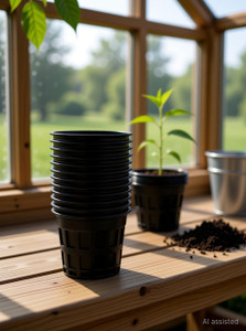 Farm Genie Net Pots 3 inch