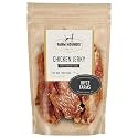 Farm Hounds - Chicken Jerky - Premium Natural Jerky for Dogs - 100% Humanely Raised Chicken - Break-to-Size - Great for Training &amp; Treats - No Added Fillers - Made in USA - 3.5 oz -1 Pack