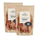 Farm Hounds - Chicken Jerky - Premium Natural Jerky for Dogs - 100% Humanely Raised Chicken - Break-to-Size - Great for Training &amp; Treats - No Added Fillers - Made in USA - 3.5 oz -2 Pack