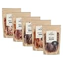 Farm Hounds - Dog Jerky Bundle - Premium Natural Jerky for Dogs - 100% Humanely Raised - Break-to-Size - No Added Fillers - Made in USA - 5 Pack