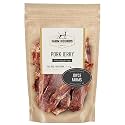 Farm Hounds - Pork Jerky - Premium Natural Jerky for Dogs - 100% Humanely Raised Pork - Break-to-Size - Great for Training &amp; Treats - No Added Fillers - Made in USA - 3.5 oz - 1 Pack