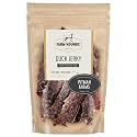 Farm Hounds - Premium Natural Duck Jerky for Dogs - Made from 100% Humanely Raised Duck - Break-to-Size - Great for Training &amp; Treats - No Added Fillers - Made in USA - 3.5 oz - 1 Pack