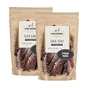 Farm Hounds - Premium Natural Duck Jerky for Dogs - Made from 100% Humanely Raised Duck - Break-to-Size - Great for Training & Treats - No Added Fillers - Made in USA - 3.5 oz - 2 Pack